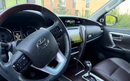 Toyota Fortuner II, 2017 год, 4 100 000 рублей, 6 фотография