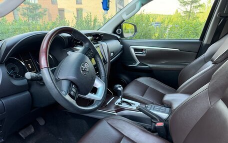 Toyota Fortuner II, 2017 год, 4 100 000 рублей, 7 фотография