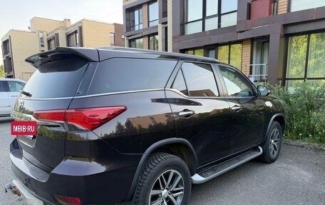 Toyota Fortuner II, 2017 год, 4 100 000 рублей, 3 фотография