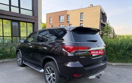 Toyota Fortuner II, 2017 год, 4 100 000 рублей, 5 фотография