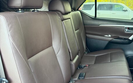 Toyota Fortuner II, 2017 год, 4 100 000 рублей, 11 фотография