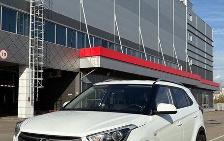 Hyundai Creta I рестайлинг, 2017 год, 2 150 000 рублей, 2 фотография