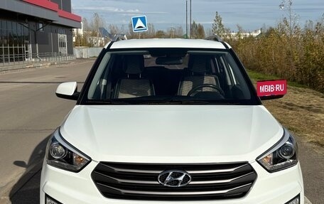 Hyundai Creta I рестайлинг, 2017 год, 2 150 000 рублей, 3 фотография