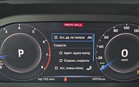 Volkswagen Tiguan II, 2020 год, 3 449 000 рублей, 16 фотография