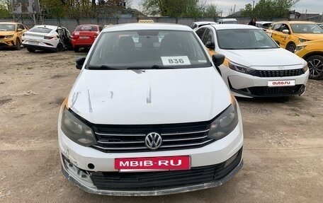 Volkswagen Polo VI (EU Market), 2019 год, 900 000 рублей, 3 фотография