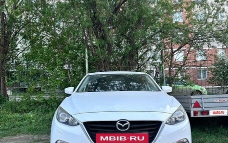 Mazda 3, 2014 год, 1 250 000 рублей, 3 фотография