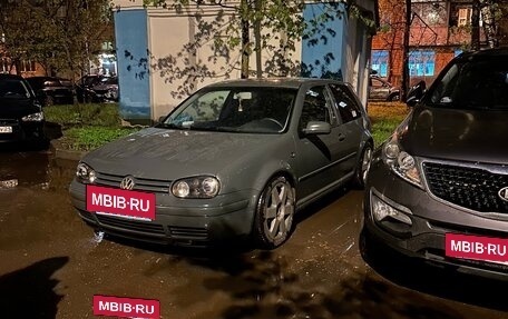 Volkswagen Golf IV, 2001 год, 420 000 рублей, 4 фотография