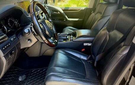 Lexus LX III, 2016 год, 8 990 000 рублей, 3 фотография