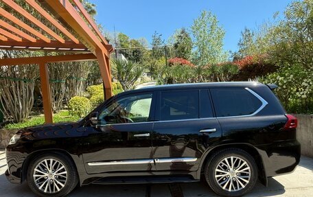 Lexus LX III, 2016 год, 8 990 000 рублей, 4 фотография