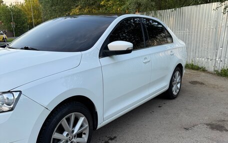 Skoda Rapid I, 2018 год, 1 040 000 рублей, 4 фотография