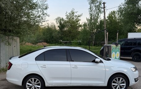 Skoda Rapid I, 2018 год, 1 040 000 рублей, 8 фотография