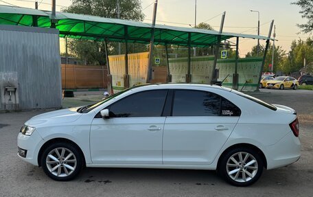 Skoda Rapid I, 2018 год, 1 040 000 рублей, 9 фотография