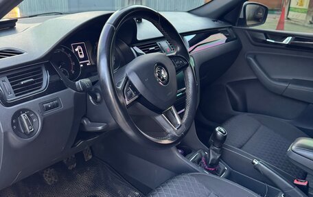 Skoda Rapid I, 2018 год, 1 040 000 рублей, 10 фотография