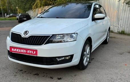 Skoda Rapid I, 2018 год, 1 040 000 рублей, 3 фотография