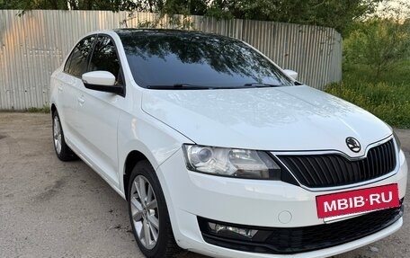 Skoda Rapid I, 2018 год, 1 040 000 рублей, 2 фотография