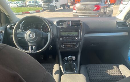 Volkswagen Golf VI, 2010 год, 600 000 рублей, 5 фотография