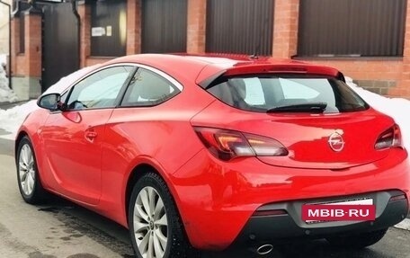 Opel Astra J, 2012 год, 715 000 рублей, 4 фотография