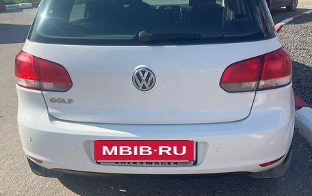 Volkswagen Golf VI, 2010 год, 600 000 рублей, 2 фотография