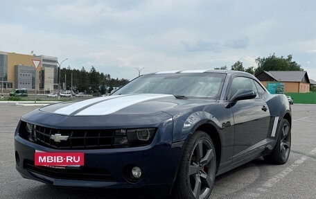 Chevrolet Camaro IV, 2009 год, 1 800 000 рублей, 5 фотография
