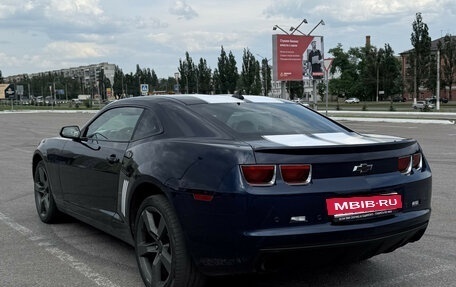 Chevrolet Camaro IV, 2009 год, 1 800 000 рублей, 3 фотография