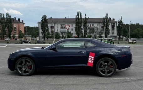 Chevrolet Camaro IV, 2009 год, 1 800 000 рублей, 4 фотография