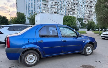 Renault Logan I, 2006 год, 220 000 рублей, 5 фотография