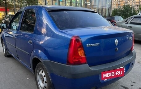 Renault Logan I, 2006 год, 220 000 рублей, 3 фотография