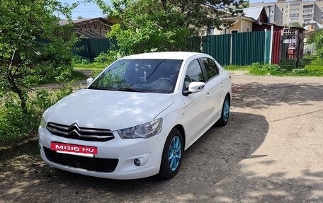 Citroen C-Elysee I рестайлинг, 2013 год, 595 000 рублей, 3 фотография
