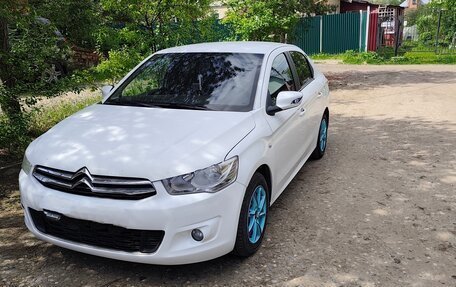 Citroen C-Elysee I рестайлинг, 2013 год, 595 000 рублей, 10 фотография