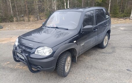 Chevrolet Niva I рестайлинг, 2012 год, 470 000 рублей, 3 фотография
