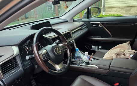 Lexus RX IV рестайлинг, 2016 год, 4 030 000 рублей, 6 фотография