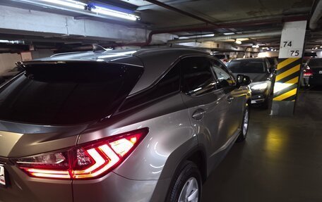 Lexus RX IV рестайлинг, 2016 год, 4 030 000 рублей, 11 фотография