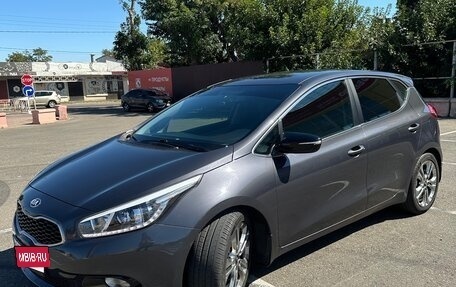 KIA cee'd III, 2013 год, 1 350 000 рублей, 3 фотография