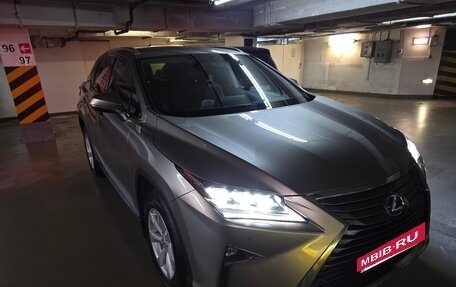 Lexus RX IV рестайлинг, 2016 год, 4 030 000 рублей, 10 фотография
