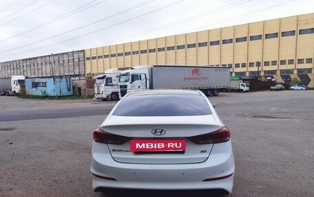 Hyundai Elantra VI рестайлинг, 2016 год, 1 400 000 рублей, 4 фотография