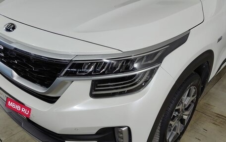 KIA Seltos I, 2021 год, 2 150 000 рублей, 21 фотография
