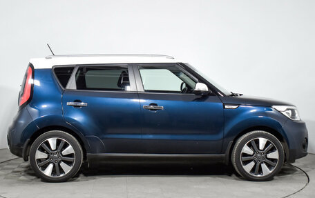KIA Soul II рестайлинг, 2017 год, 1 550 000 рублей, 4 фотография