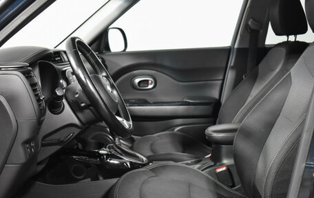 KIA Soul II рестайлинг, 2017 год, 1 550 000 рублей, 10 фотография