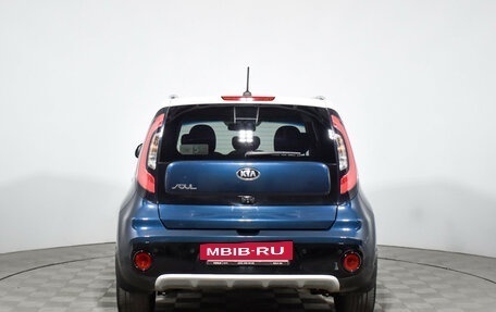 KIA Soul II рестайлинг, 2017 год, 1 550 000 рублей, 6 фотография