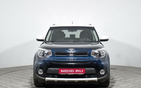 KIA Soul II рестайлинг, 2017 год, 1 550 000 рублей, 2 фотография