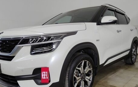 KIA Seltos I, 2021 год, 2 150 000 рублей, 24 фотография