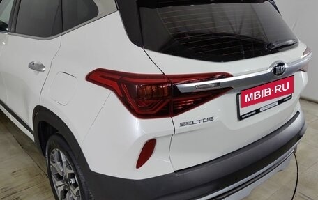 KIA Seltos I, 2021 год, 2 150 000 рублей, 22 фотография