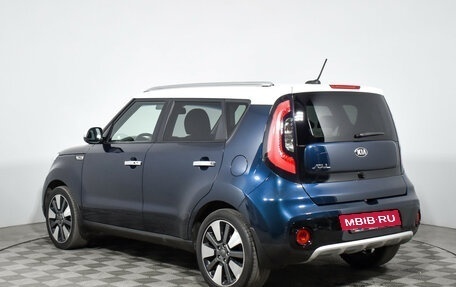 KIA Soul II рестайлинг, 2017 год, 1 550 000 рублей, 7 фотография