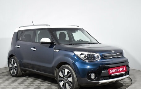 KIA Soul II рестайлинг, 2017 год, 1 550 000 рублей, 3 фотография