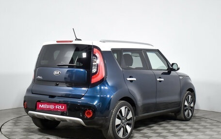 KIA Soul II рестайлинг, 2017 год, 1 550 000 рублей, 5 фотография