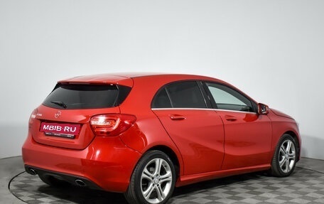 Mercedes-Benz A-Класс, 2015 год, 1 299 000 рублей, 5 фотография