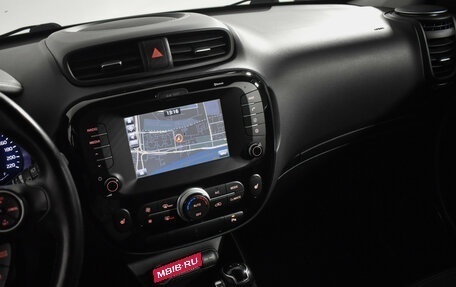 KIA Soul II рестайлинг, 2017 год, 1 550 000 рублей, 21 фотография