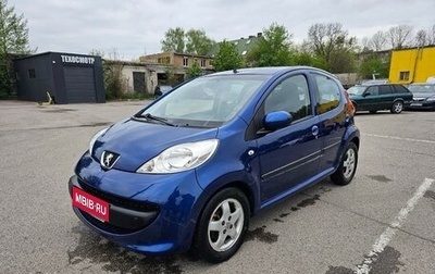 Peugeot 107 I рестайлинг, 2007 год, 460 000 рублей, 1 фотография
