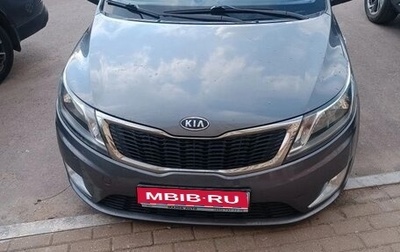 KIA Rio III рестайлинг, 2012 год, 835 000 рублей, 1 фотография