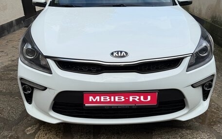 KIA Rio IV, 2017 год, 1 640 000 рублей, 1 фотография
